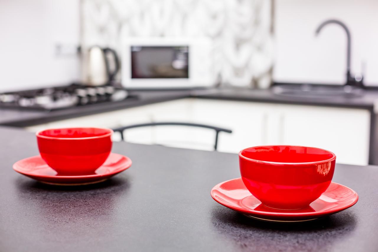 Designer Apartment Зі Світлом! Lvov Exteriér fotografie