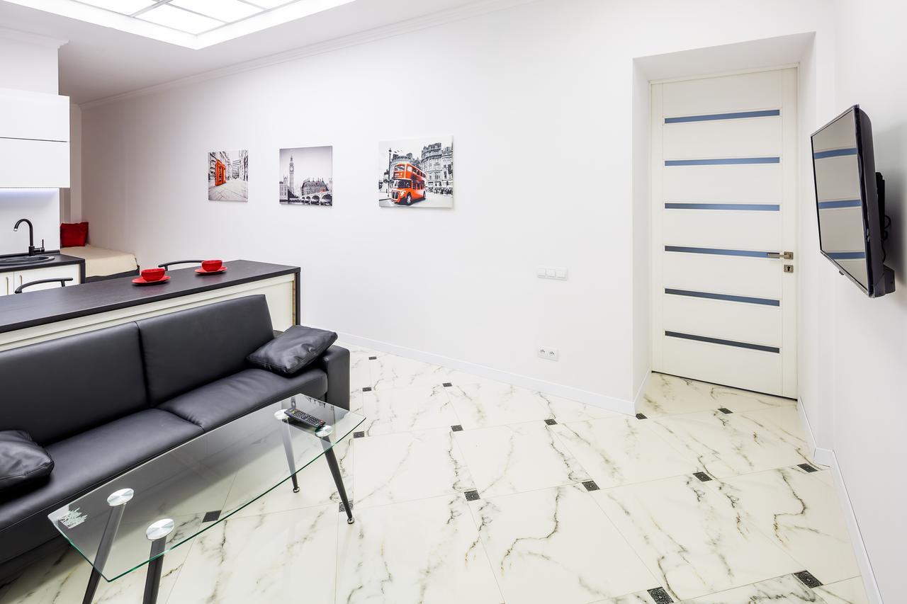 Designer Apartment Зі Світлом! Lvov Exteriér fotografie