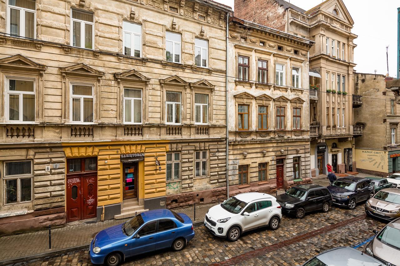 Designer Apartment Зі Світлом! Lvov Exteriér fotografie